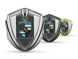 Porsche Insignias de Coche Estilo Deportivo Imagen Óptima